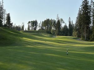 Silvertip 9th Approach